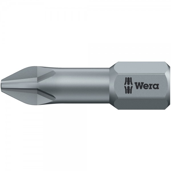 Bit 1/4" DIN3126 C6,3 PH1x 25mm Torsion Wera