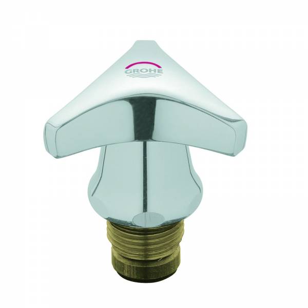 GROHE Oberteil 45969 mit Trecorn Griff Markierung rot 1/2" chrom