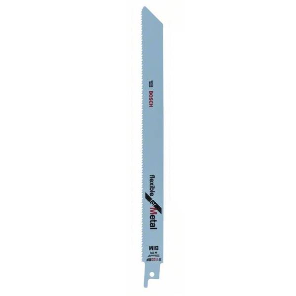 BOSCH SÄBELSÄGEBLATT S 1122 BF, FLEXIBLE FOR METAL, 5ER-PACK