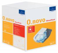 VB Combi-Pack O.novo 5660 DirectFlush wandhängend Weiß Alpin spülrandlos VB Combi-Pack O.novo 5660 DirectFlush wandhängend Weiß Alpin spülrandlos