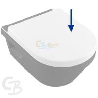 VB WC-Sitz Architectura 9M83S1 Weiß Alpin VB WC-Sitz Architectura 9M83S1 Weiß Alpin