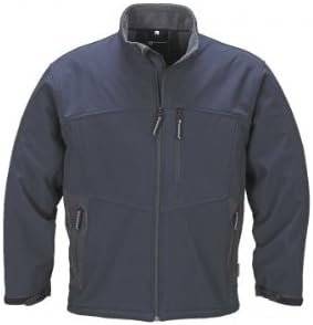 Asatex Softshell Jacke 8676 L marine/grau