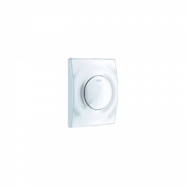 GROHE Urinal-Betätigung Surf 37018 mit Druckknopfbetätigung alpinweiß