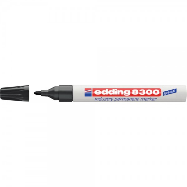 Industriemarker Nr.8300 schwarz Edding