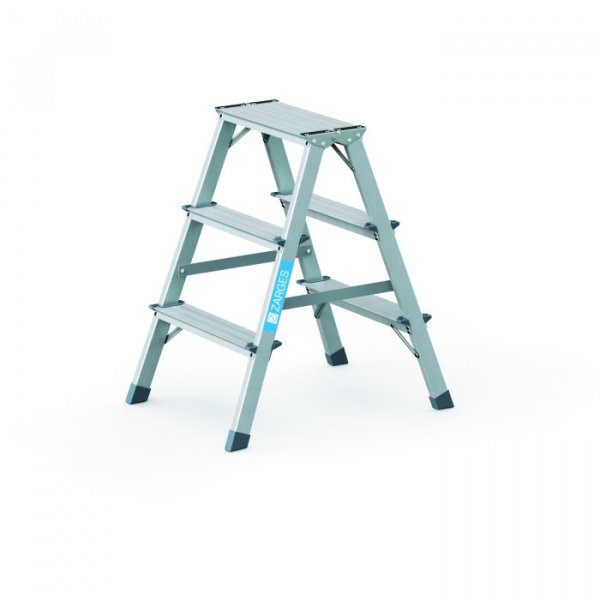 Zarges Scana B - Stufen-Stehleiter 2 x 3 Stufen 44203