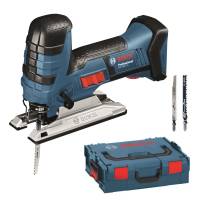 Bosch Clic & Go Akku-Stichsäge GST 18 V-LI S Solo ohne Akku + L-Boxx Bosch Clic & Go Akku-Stichsäge GST 18 V-LI S Solo ohne Akku + L-Boxx