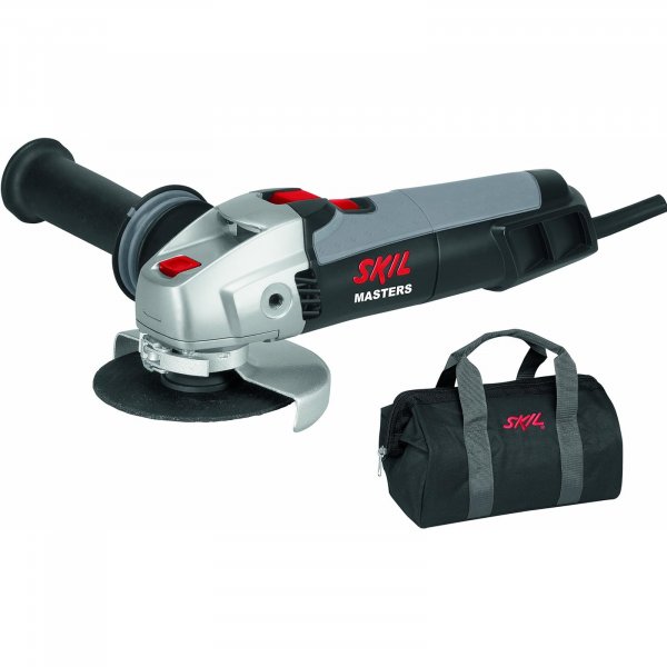 Bosch Professional Skil Winkelschleifer 9455, 1100W, 125mm, 4m Kabel, + Tasche F0159455MA