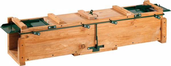 Holz-Kastenfalle