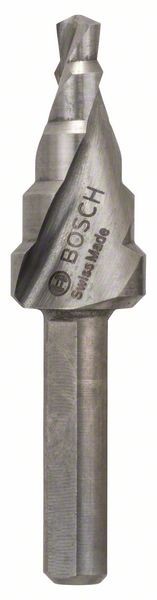 BOSCH STUFENBOHRER HSS, 4 - 12 MM, 6 MM, 50 MM, 5 STUFEN