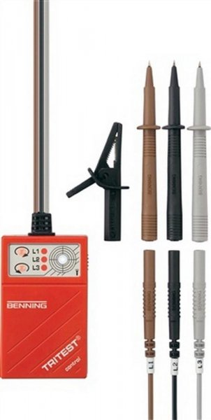 Benning Drehfeldrichtungsanzeiger TRITEST control