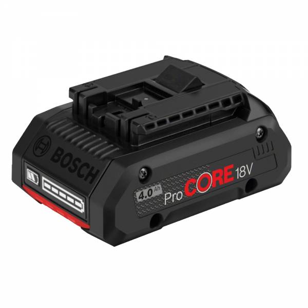 Bosch Einschubakku 18 V 4.0 Ah ProCORE Ersatzakku Akkupack 1600A016GB