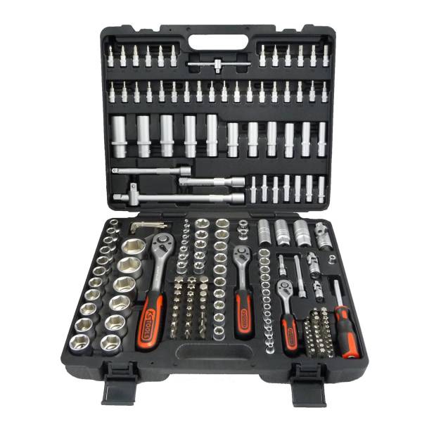 KS-Tools 1/4+3/8+1/2 Steckschlüssel-Satz 179-tlg. 917.0779 Werkzeugkoffer