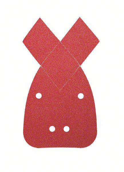 BOSCH SCHLEIFBLATT EXPERT FOR WOOD, 6ER-PACK, 4 LÖCHER, 2 X 80, 2 X 120, 2 X 180