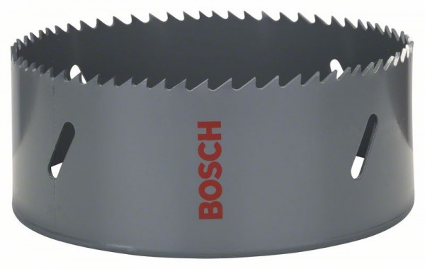 BOSCH LOCHSÄGE HSS-BIMETALL FÜR STANDARDADAPTER, 121 MM, 4 3/4"