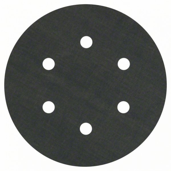 BOSCH SCHLEIFBLATT-SET BEST FOR STONE, 5ER-PACK, 6 LÖCHER, KLETT, 150 MM, 600