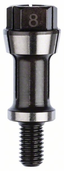 BOSCH SPANNZANGE MIT SPANNMUTTER, 8 MM, FÜR BOSCH-GERADSCHLEIFER, GGS 16