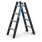 Zarges Megastep B - LM-Stehleiter SL 2 x 4 Sprossen 41189 MPN: 41189