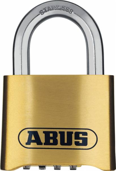 Abus Zahlenschloss 180IB/50 B/SB Komb.-Hangschloss