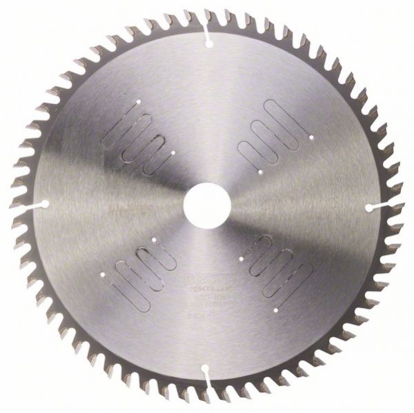 BOSCH KREISSÄGEBLATT OPTILINE WOOD FÜR KAPP- UND GEHRUNGSSÄGEN, 254 X 30 X 3,2 MM, 60