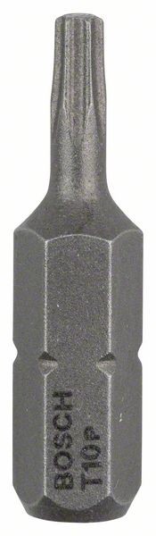 BOSCH SCHRAUBERBIT EXTRA-HART, T10, 25 MM, 3ER-PACK
