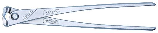 KNIPEX 99 14 250 EAN Kraft-Monierzange hochübersetzt 250 mm glanzverzinkt