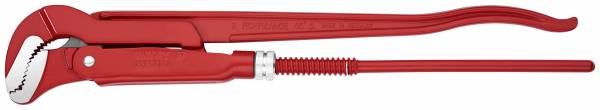 KNIPEX 83 30 020 Rohrzange S-Maul 540 mm rot pulverbeschichtet