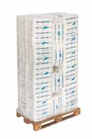 1512 Rollen Toilettenpapier Tissue weiß 3-lagig 250 Blatt 1512 Rollen Toilettenpapier Tissue weiß 3-lagig 250 Blatt