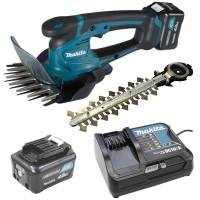 Makita Akku-Grasschere UM600DSMEX 12Vmax. 2x Akku 4,0 Ah + Ladegerät Makita Akku-Grasschere UM600DSMEX 12Vmax. 2x Akku 4,0 Ah + Ladegerät