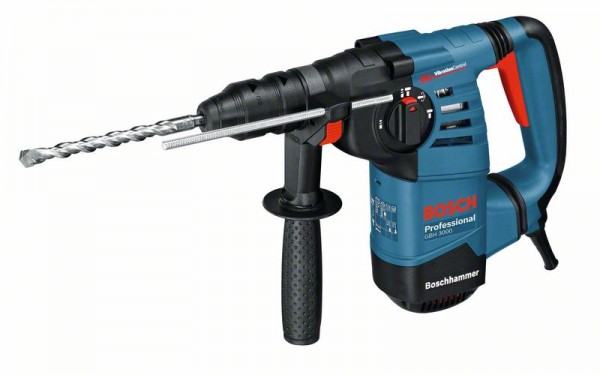 BOSCH BOHRHAMMER MIT SDS-PLUS GBH 3000, MIT HANDWERKERKOFFER