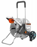 GARDENA Schlauchwagen AquaRoll L Easy Metall 18550 bis 100m Schlauch GARDENA Schlauchwagen AquaRoll L Easy Metall 18550 bis 100m Schlauch