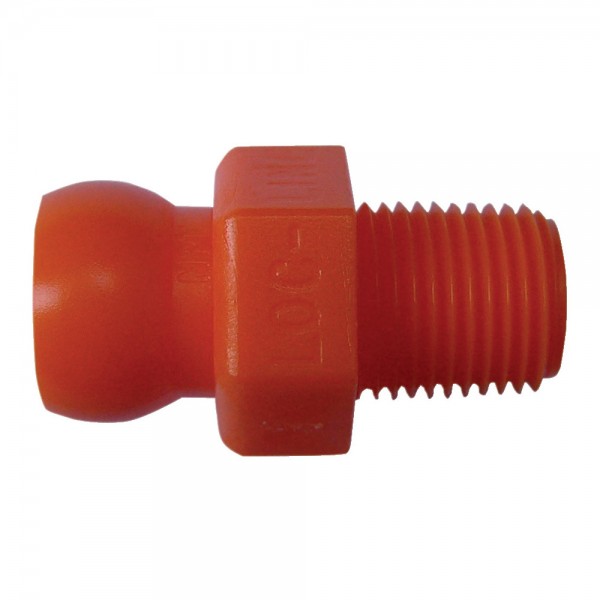 Kühlm.-Anschlussnippel R1/4" 4-tlg. IBT