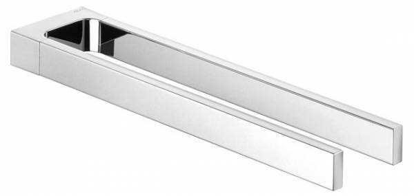 Keuco Handtuchhalter Edition 11 11119, 2-tlg., feststehend, 340 mm, verchromt