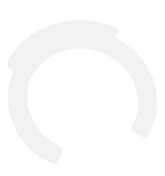 Twistloc Sicherungsring 22mm weiß SLC22M-W