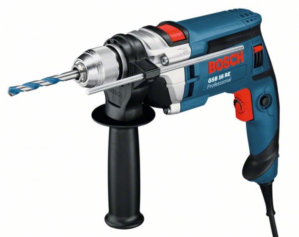 BOSCH SCHLAGBOHRMASCHINE GSB 16 RE, MIT HANDWERKERKOFFER