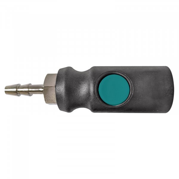 Aircraft Einhand-Sicherheitskupplung 6mm mit Schlauchtülle 2203510