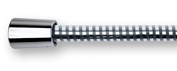 Ramspott Brauseschlauch Universal 1/2 x 1/2" x 1500mm Konus x Mutter chrom