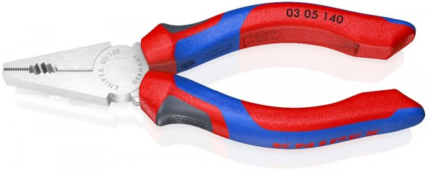 KNIPEX 03 05 140 Kombizange verchromt 0305140