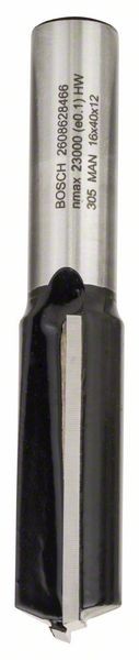 BOSCH NUTFRÄSER, 12 MM, D1 16 MM, L 40 MM, G 81 MM