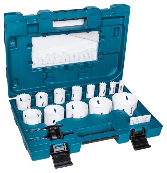Makita HSS BiM Lochsägen Universal-Set D-63993