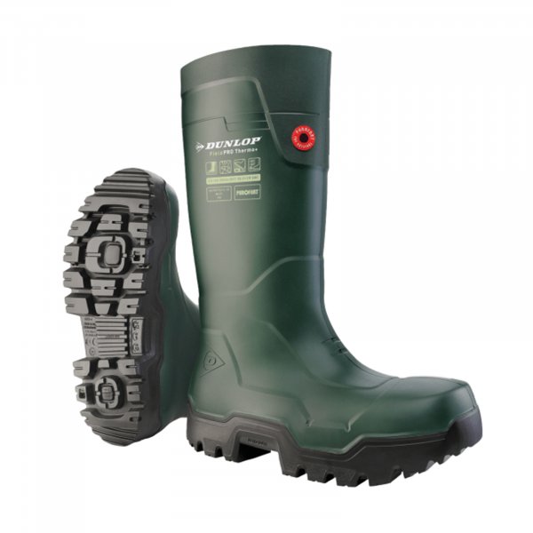 Dunlop Sicherheitsstiefel FieldPRO Thermo+ Full Safety S5orange Größe 37-49 zur Wahl