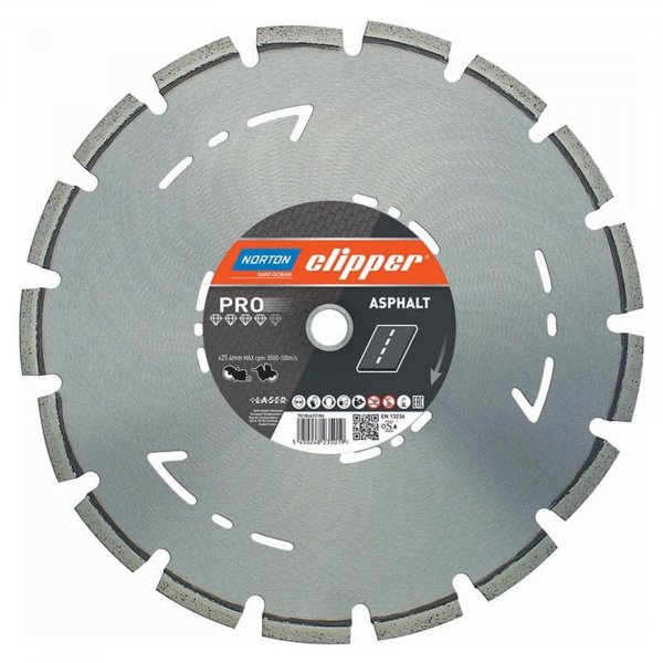 Norton Clipper Diamant-Trennscheibe SUP-ASP EVO32100 350x25,4mm70184623186