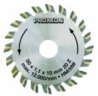PROXXON Kreissägeblatt, hartmetallbestückt, 50 mm 20 Zähne 28017 MPN: 28017