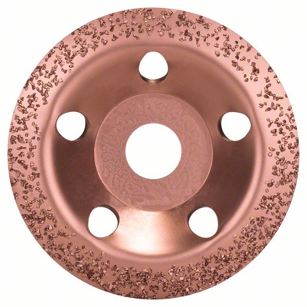 BOSCH HARTMETALLTOPFSCHEIBE, 115 X 22,23 MM, MITTEL, SCHRÄG