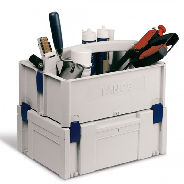 Tanos Systainer Tool-Box 1 Werkzeugkoffer Toolbox Sys SB 1 H 14,3 cm
