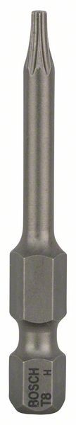 BOSCH SCHRAUBERBIT EXTRA-HART, T8, 49 MM, 1ER-PACK