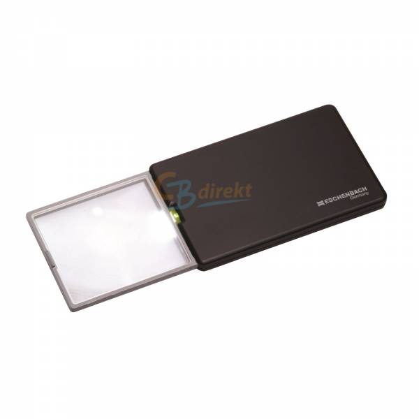 Eschenbach Taschenleuchtlupe easy Pocket 3fach 8,0 dpt LED Lupe