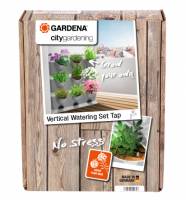 GARDENA NatureUp! Bewässerungsset Vertikal Wasserhahn - 13156 GARDENA NatureUp! Bewässerungsset Vertikal Wasserhahn - 13156