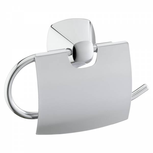 Keuco Toilettenpapierhalter City.2 02760, mit Deckel, verchromt