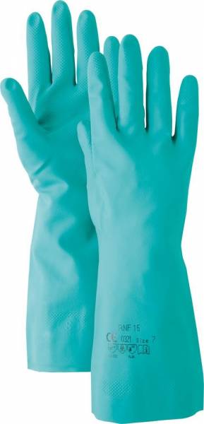 FORTIS Handschuhe Verdant Nitril vel. grün VPE 12
