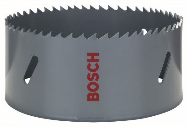 BOSCH LOCHSÄGE HSS-BIMETALL FÜR STANDARDADAPTER, 108 MM, 4 1/4"